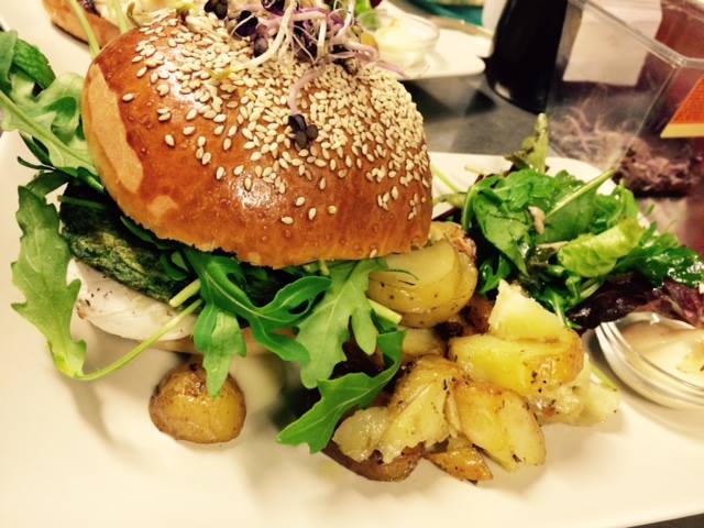 Lunch à Lille : Burger Party à la Dinette