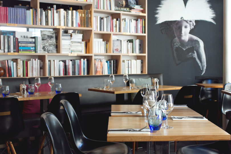 La Librairie : a family friendly brunch spot in Passy