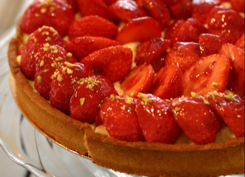 Mamie Gâteaux : pause goûter derrière Le Bon Marché