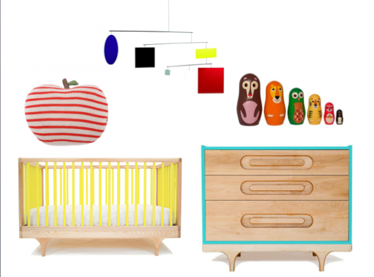 Balouga : les kids ont leur galerie design