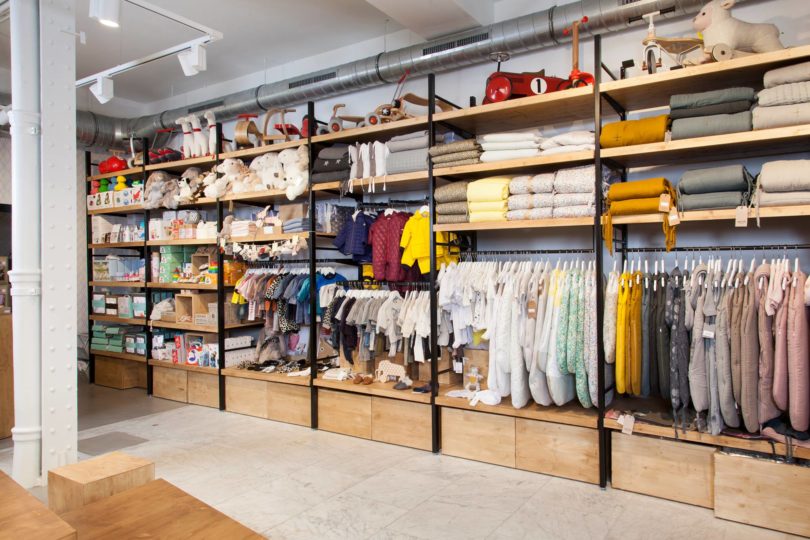 WOMB, a new trendy store for young Parisian parents