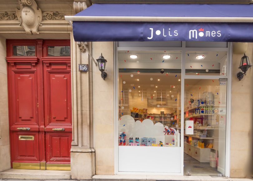 Le beauty store pour les jolis mômes