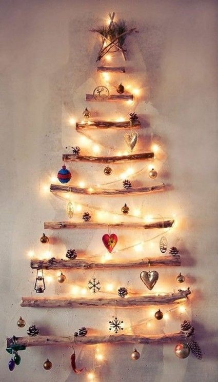 DIY Christmas Trees : Holiday Inspiration