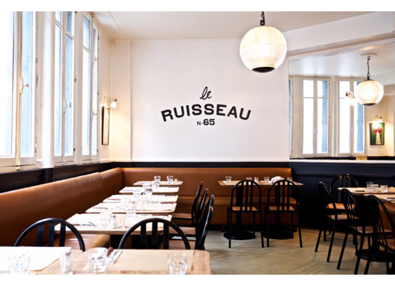 Eggs Benedict or a club sandwhich? Brunch at Ruisseau in Paris’ 18th