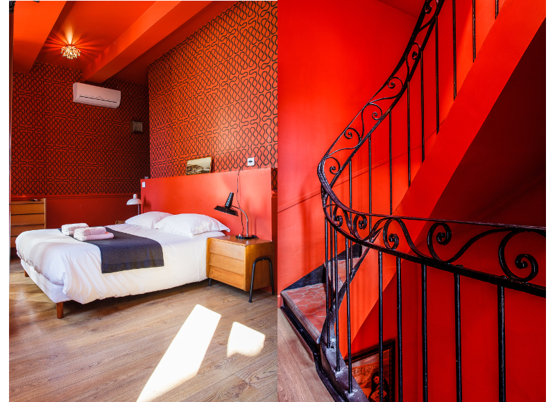 Casa Ortega, intimist hotel rooms in the city, Marseille