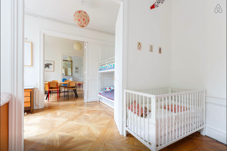 The Most Beautiful, Family Friendly Addresses in Paris on Airbnb