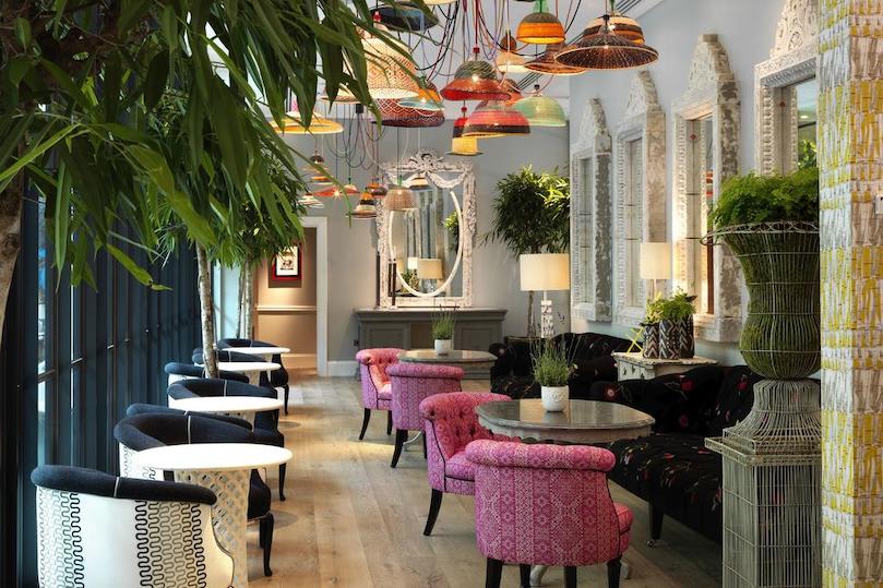 Soho like we love it : as a family at Ham Yard Hotel