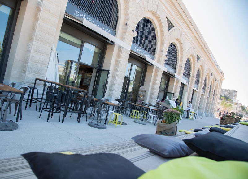 Brunch entre gourmets aux Halles de la Major, Marseille