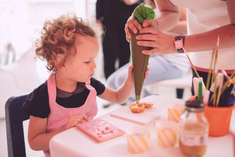 Les petits ateliers pour enfants à la Pâtisserie des Rêves