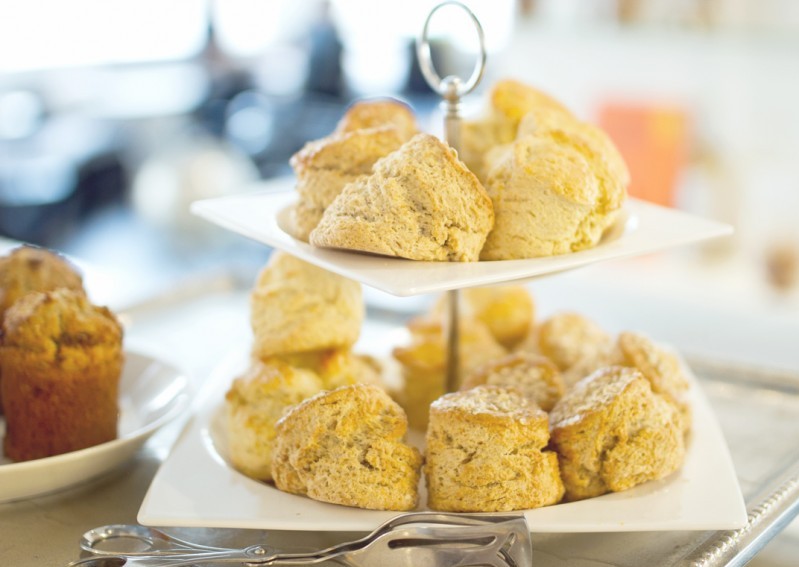 Recette de délicieux scones anglais pour le goûter