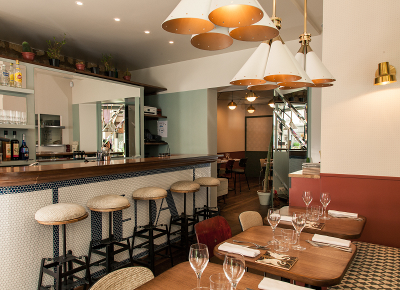 Petit brunch entre amis aux Halles, chez Léda (Paris, 75001)