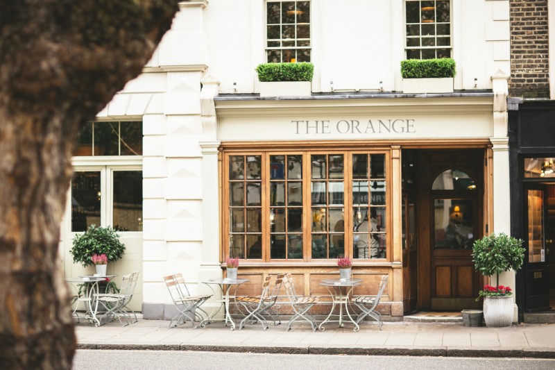 The Orange Hotel: chic pied-à-terre in London in the heart of Belgravia