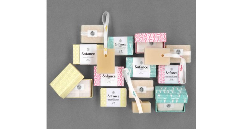 Enfance Paris: Soaps that Smell Delightfully of Childhood