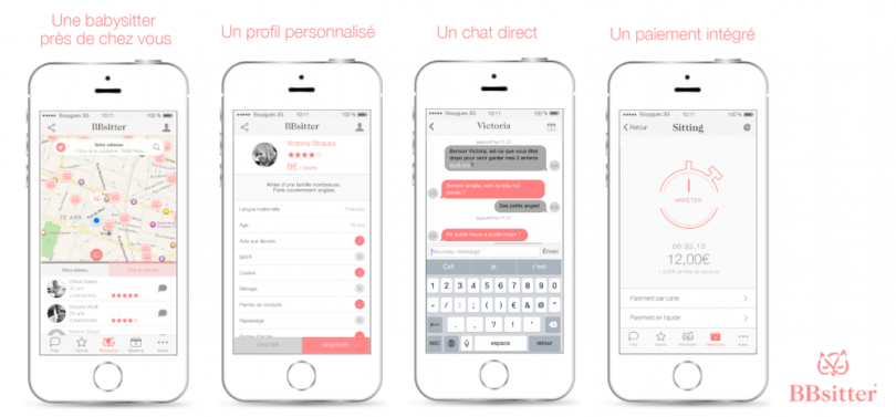 Trouver une baby-sitter en un clic avec l’application BB Sitter