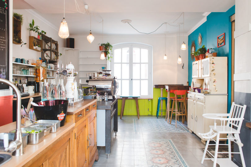 Le Pavillon des Canaux : terrasse sur les berges pour brunch au soleil (Paris 75019)