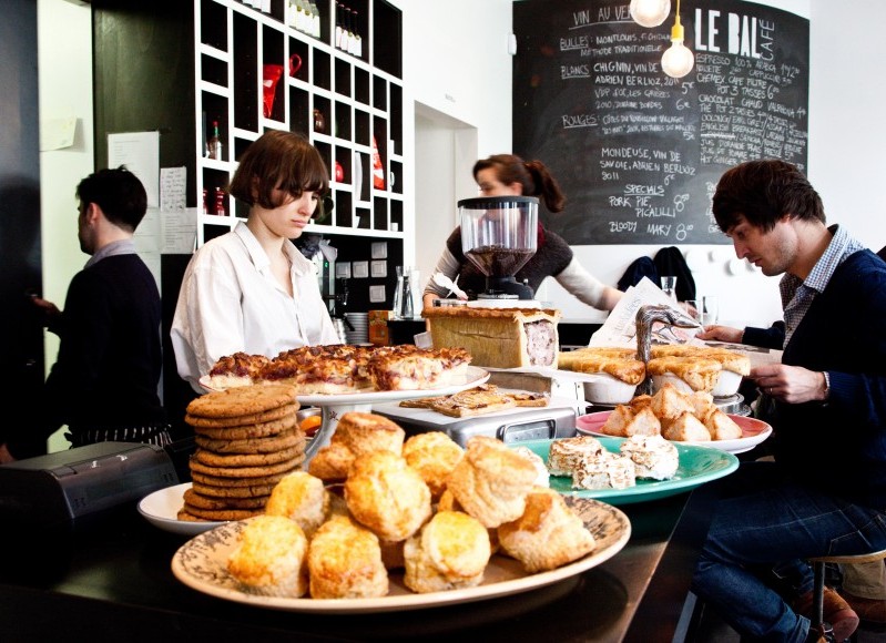 Brunch à l’anglaise et square pour les enfants au Bal Café (Paris 75018)