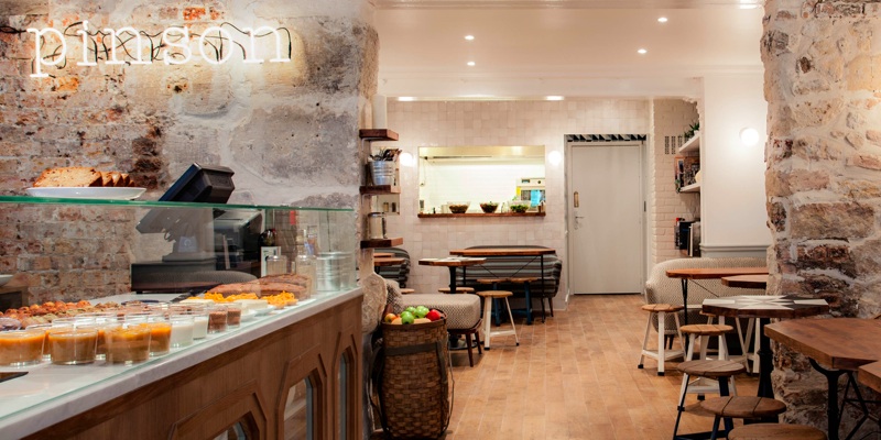 Bio, healthy, veggie et kids friendly : le brunch du Café Pinson a tout bon (Paris 75003)