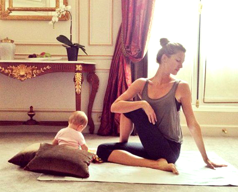 Pilates + yoga, l’équation parfaite pour retrouver son corps après la grossesse