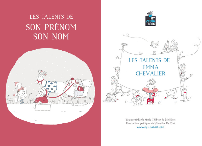 Idée cadeau : un livre personnalisé pour illustrer tous les talents de nos enfants