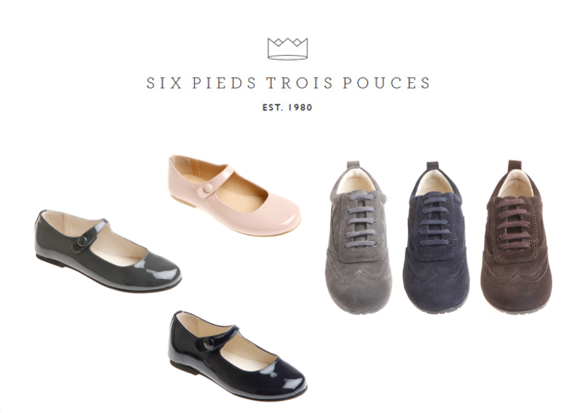 Chaussures pour enfants à Paris : les boutiques bien taillées de Six Pieds Trois Pouces