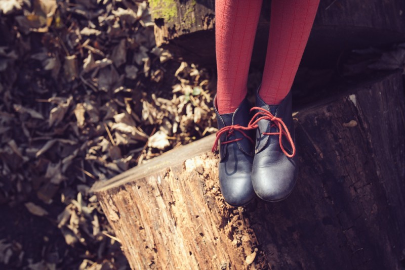 Série mode enfants : promenons-nous dans les bois