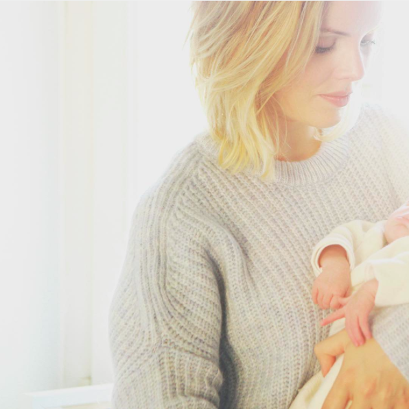 An interview about beauty and pregnancy with Mathilde Lacombe, founder of Birchbox