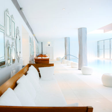 Spa clarins Royal Monceau