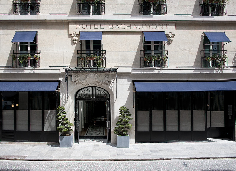 Brunch en famille et entre amis à l’Hôtel Bachaumont (Paris, 75002)