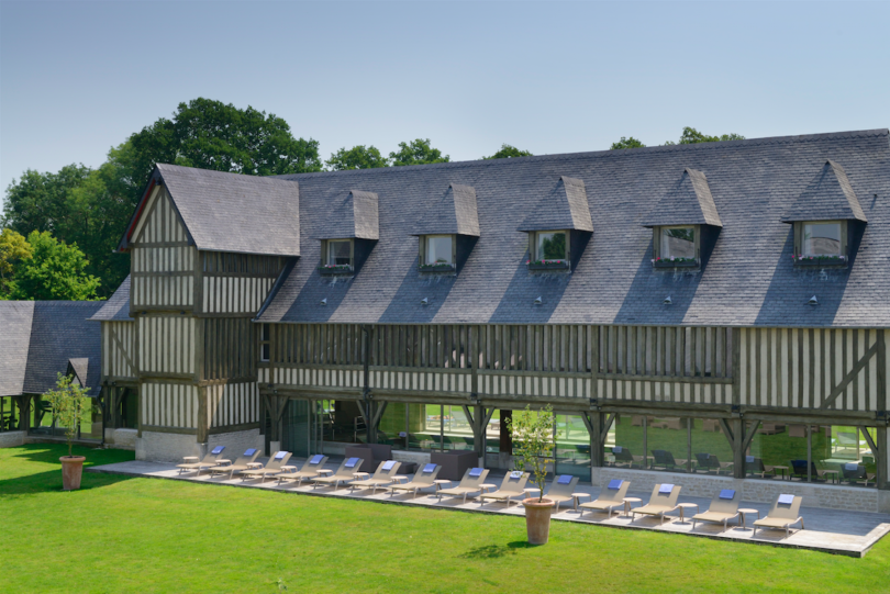 La Normandie en famille aux Manoirs de Tourgéville, Deauville