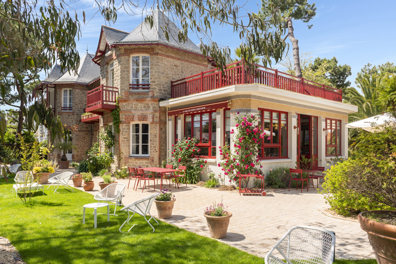 Hôtel Saint-Christophe : un air de maison de famille à La Baule