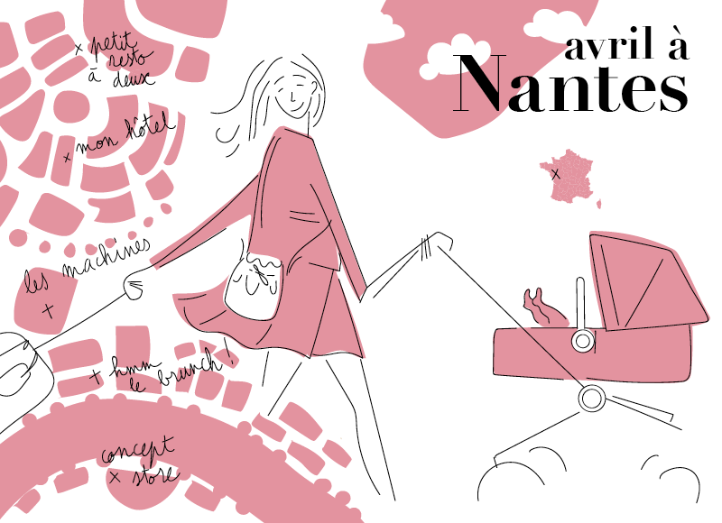 Nantes en famille : le city guide kids friendly de Julie Flamingo by Bugaboo