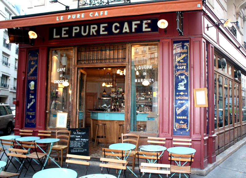 Brunch à la parisienne au Pure Café (Paris, 75011)