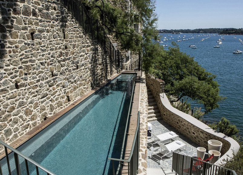 Hôtel Castelbrac, Dinard : une villa perchée sur la Côte d’Émeraude