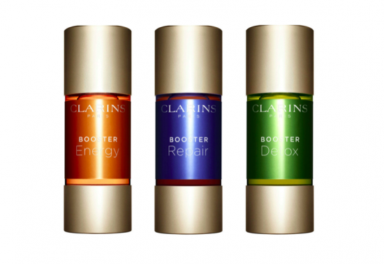 les boosters clarins
