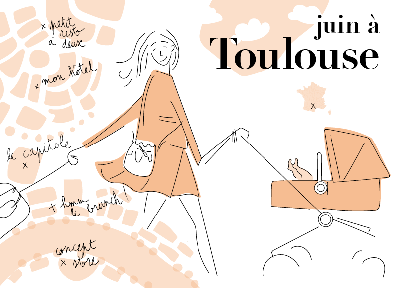 Toulouse en famille : le city guide kids friendly by Bugaboo