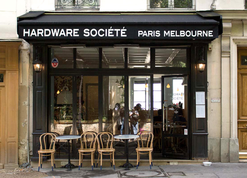 Hardware Société : un brunch comme à Melbourne sur la Butte Montmartre (Paris, 75018)