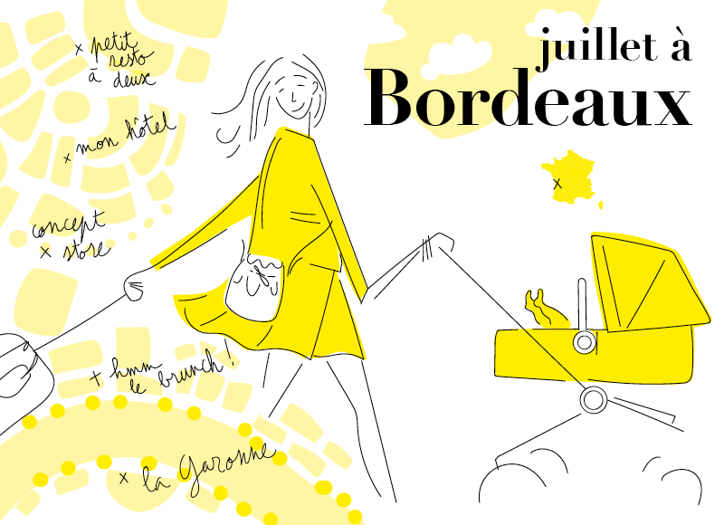Bordeaux en famille : le city guide d’Hélène Fulchi, by Bugaboo