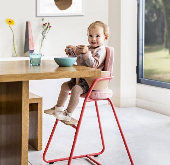 Chaise haute ultra pliante professionnelle pour enfant