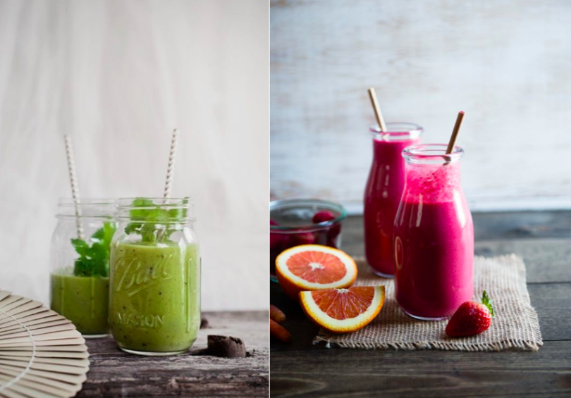 5 recettes de smoothies sur-vitaminés pour la grossesse 