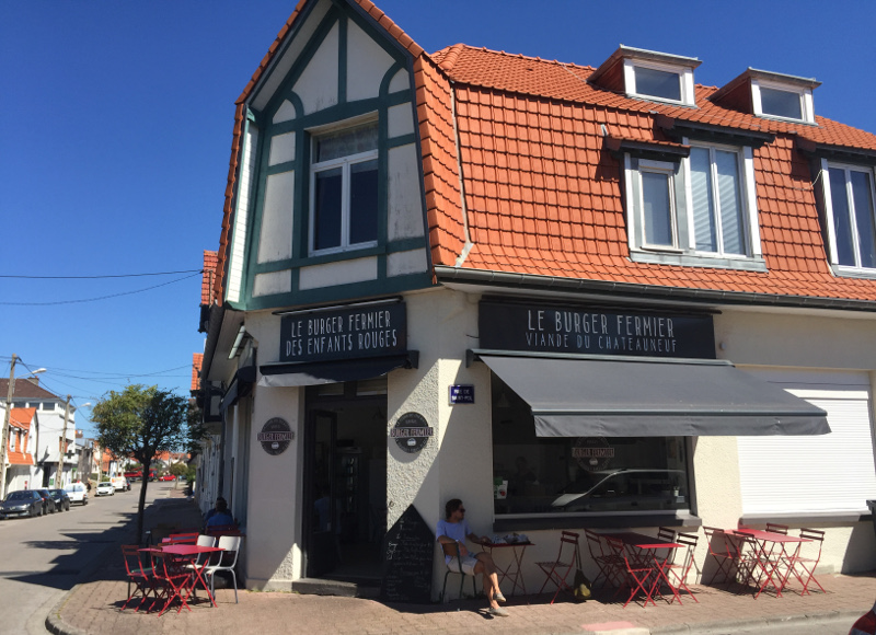 Le Burger Fermier des Enfants Rouges au Touquet Paris-Plage (62520)