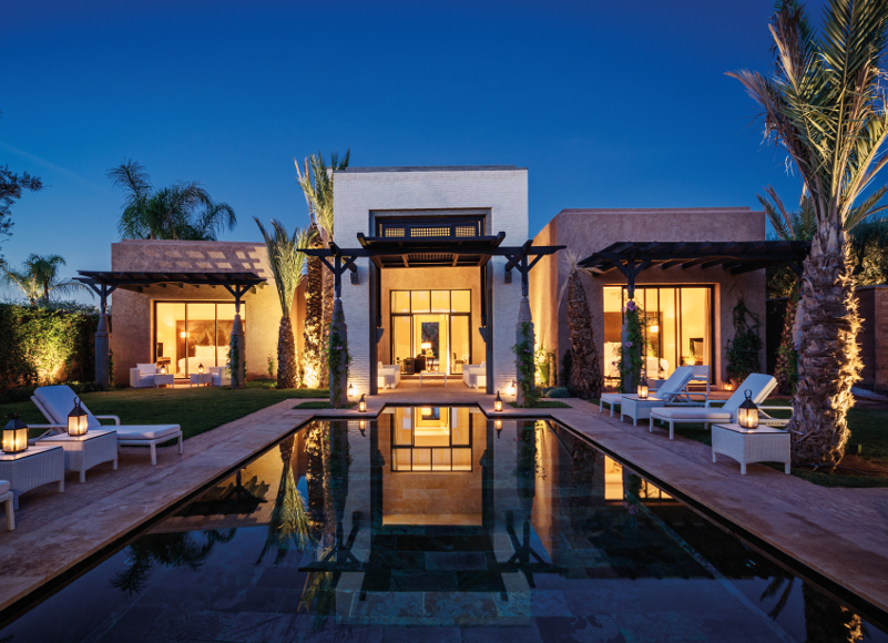 Une villa privée dans les jardins du Royal Palm, Marrakech