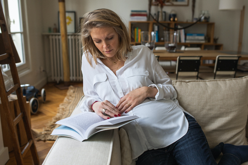 Cinq livres à lire pour une grossesse sereine