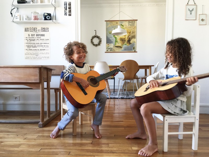 Ateliers de musique pour enfants : sortez des sentiers battus à Paris