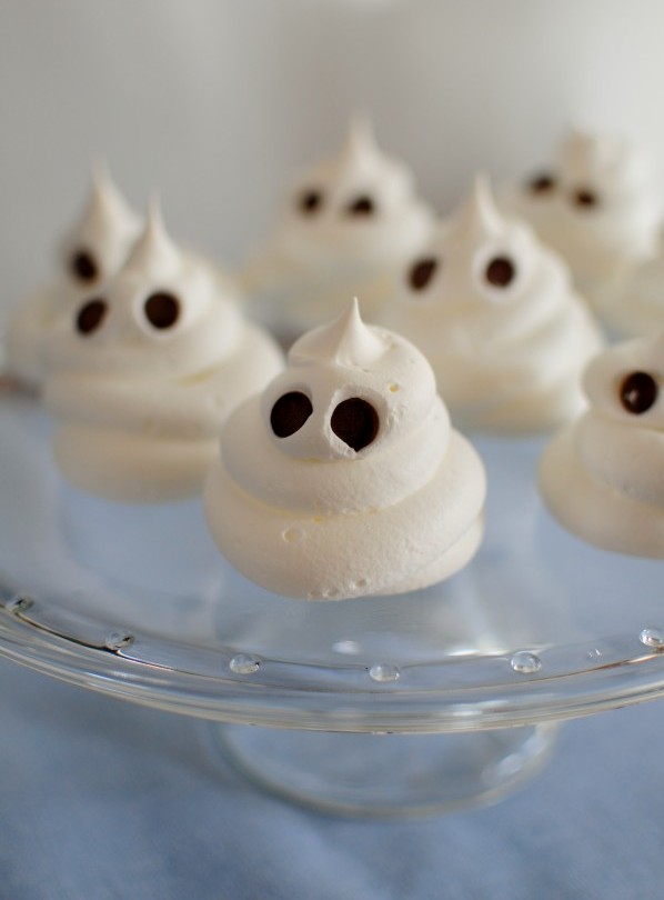 Halloween_Meringues Fantome