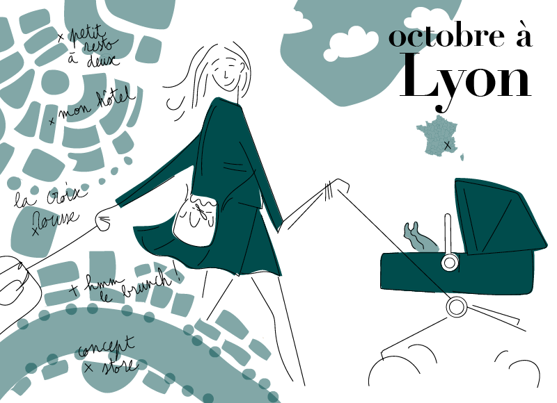 Lyon en famille : le city-guide kids friendly de Lois Moreno by Bugaboo