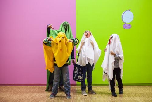 Initiez vos artistes en herbe à l’Atelier des enfants au Centre Pompidou