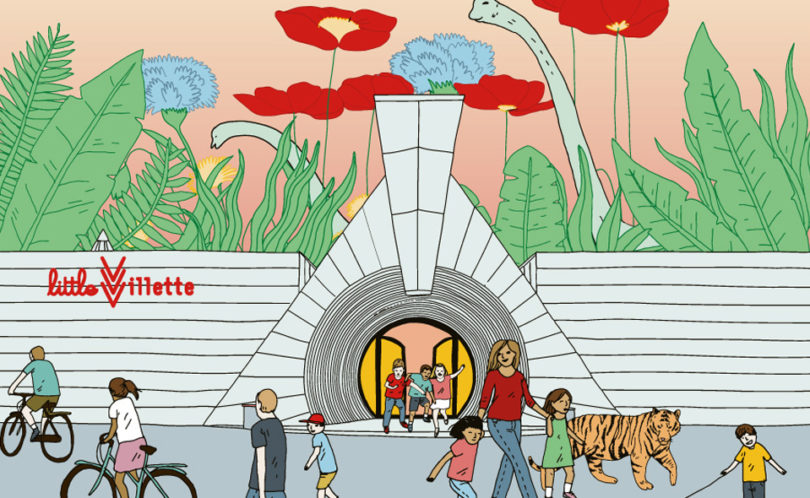 Little Villette, le nouvel espace parisien dédié aux enfants (75019 Paris)