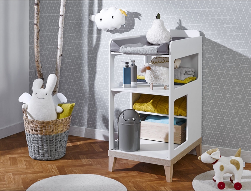 Les 6 indispensables déco pour la chambre du bébé