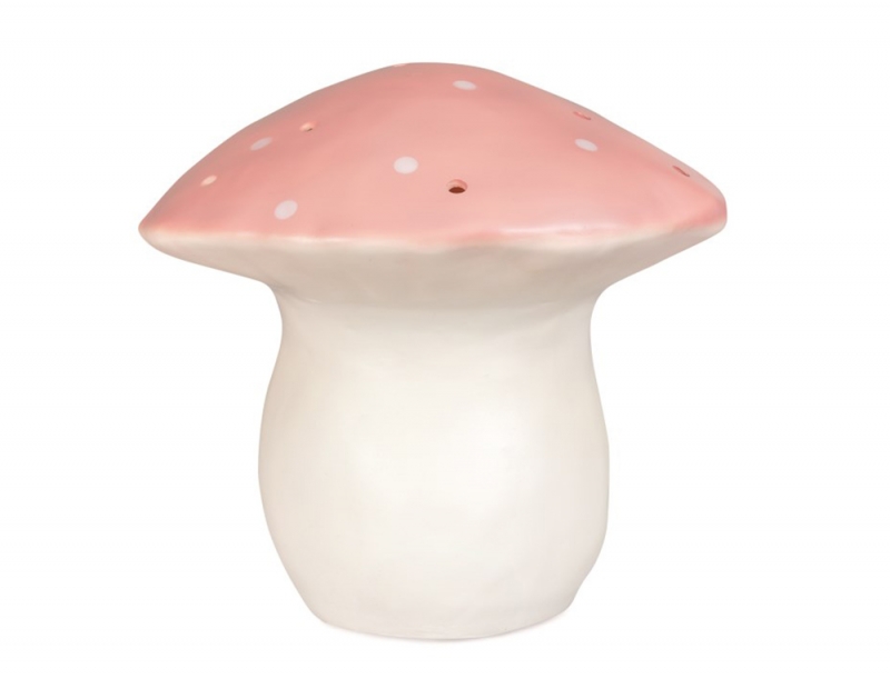 4-lampe-grand-champignon-rose-clair