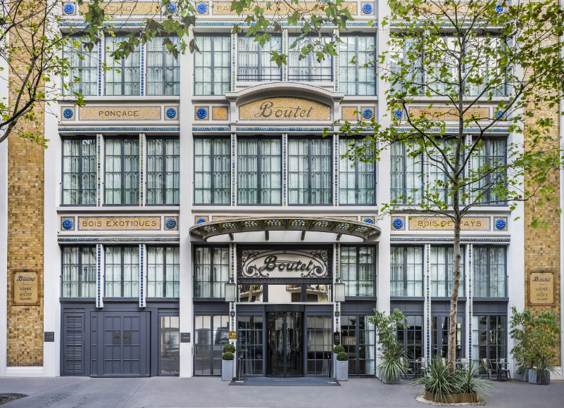 Boutet Hotel and Spa: A 5-Star Hotel in Eastern Paris (75011)